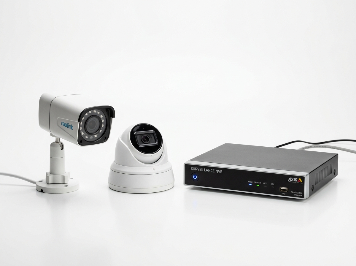 Hotel Resort & Conference Facility 200+ IP Camera Surveillance