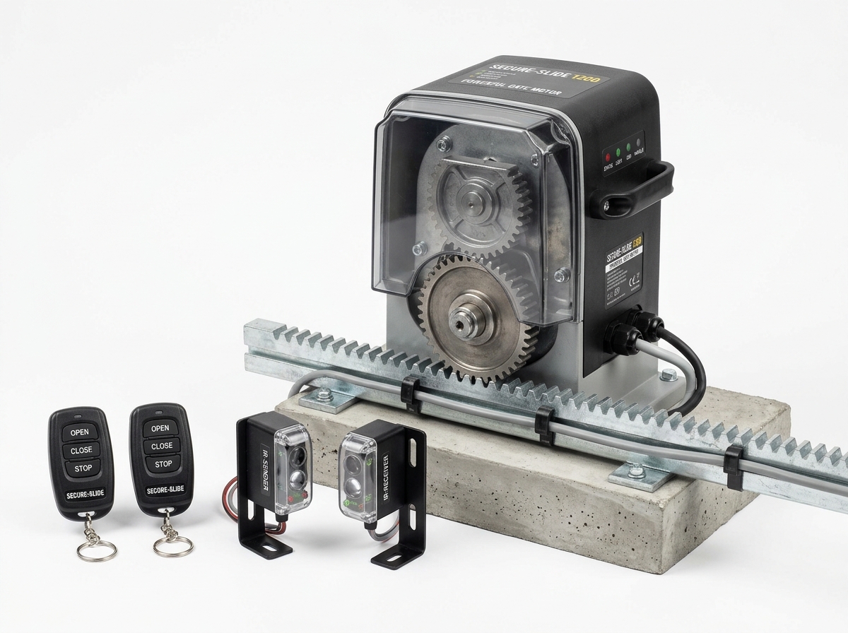 Heavy-duty Gate & Barrier Automation